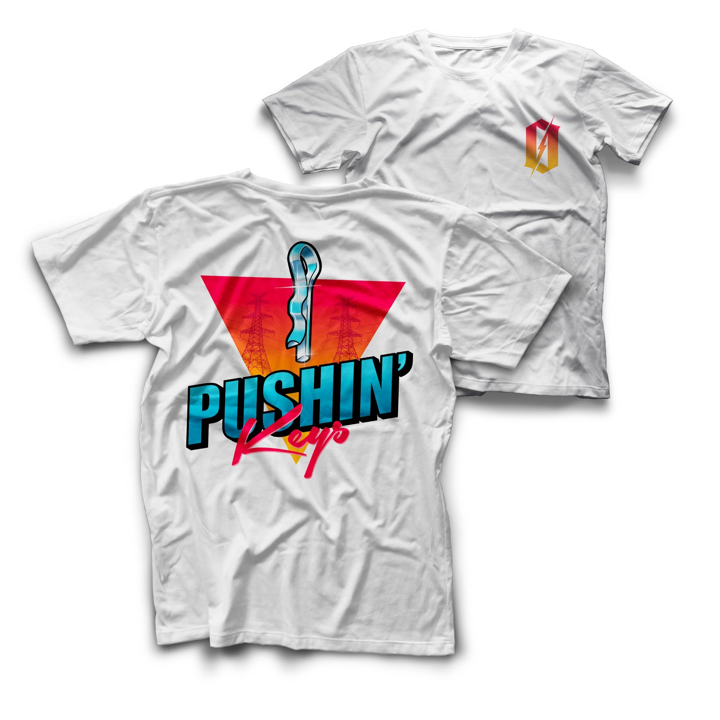 Pushin' Keys T-Shirt